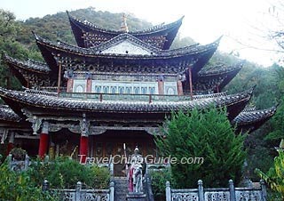 The Longshen Temple in Heilongtan